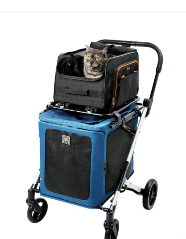 Ibyaya Big buggy pet stroller - Afbeelding 5