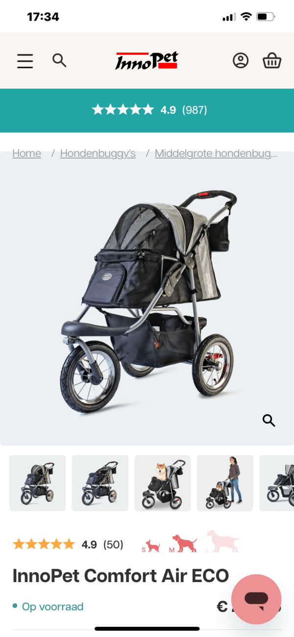 Nieuwe Innopet buggy’s nu verkrijgbaar met korting - Afbeelding 11