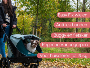De Innopet Noad fietsbuggy nu €269.95