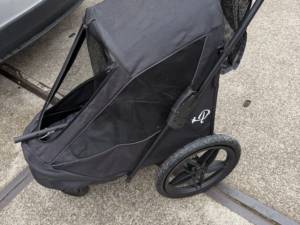 Nog nieuwe Petique honden fiets buggy nog helemaal nieuw