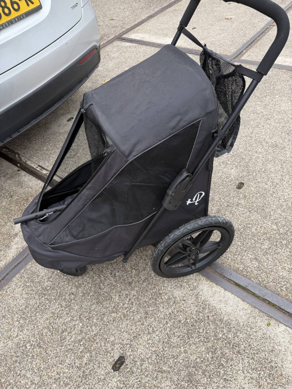 Nog nieuwe Petique honden fiets buggy nog helemaal nieuw